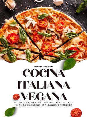 cover image of Cocina Italiana Vegana